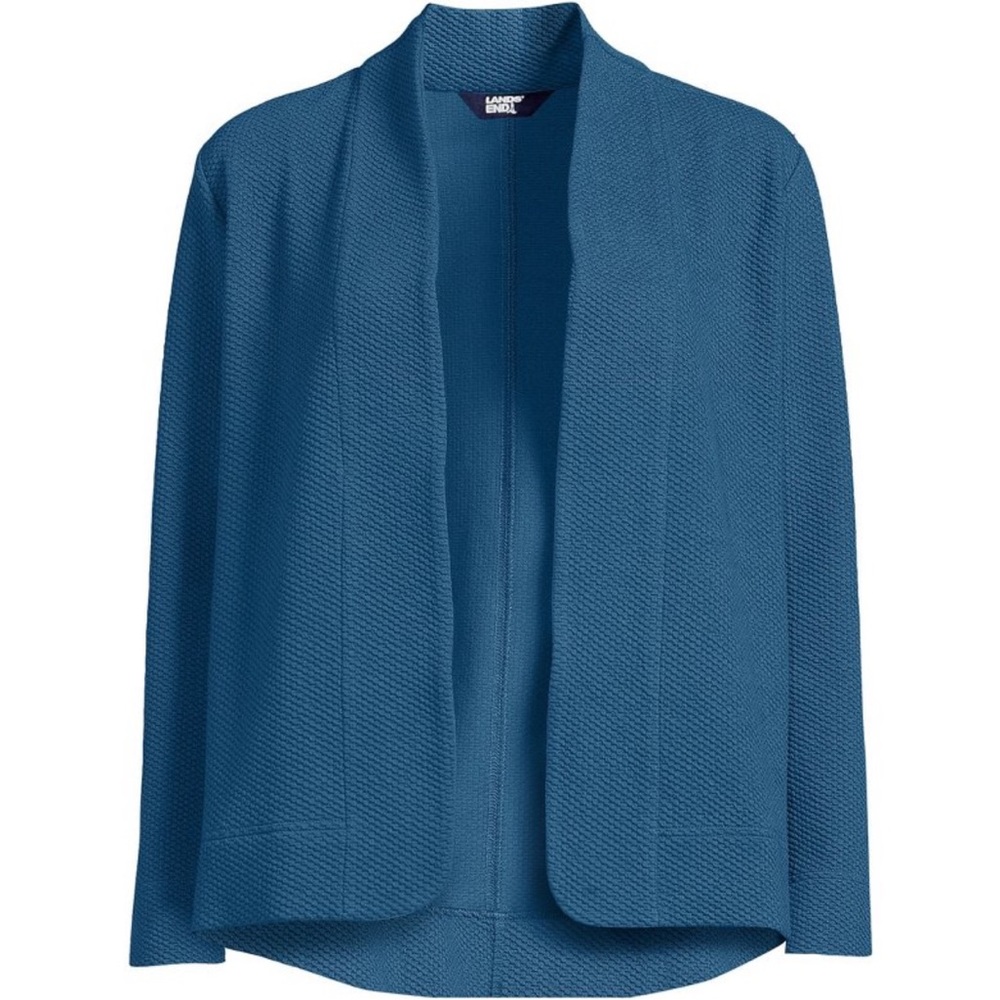 ❗️5/$35❗️Lands' End Women's Blue Cardigan